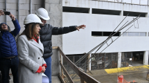 Imagen de Solo se ejecutó el 30% de la obra de ampliación del hospital de Bariloche