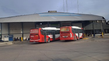 Un nuevo proyecto para remodelar la terminal de Regina se presentó al Ministerio de Transporte de Nación. (Foto Néstor Salas)