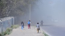 Imagen de Alerta por viento para Neuquén y Río Negro: los sectores más afectados