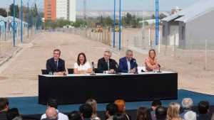 Alberto Fernández en Roca: empresarios pidieron medidas para el comercio y las empresas