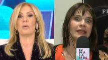 Imagen de Video: Inesperado cruce entre Susana Roccasalvo y Fabiana Cantilo en «Implacables»