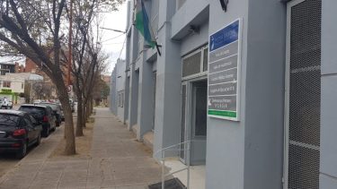 La aplicación de la preventiva se definió en los tribunales de Cipolletti. 