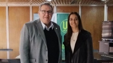 El intendente Orazi designó a Valeria Sánchez al frente del área de Hacienda. 