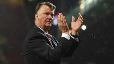 Van Gaal y una extraña idea para su equipo de Países Bajos. 