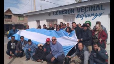 Periódicamente se realiza el encuentro de comisiones vecinales, donde se trabaja en políticas para afrontar necesidades en común. (FOTO: Florencia Salto)