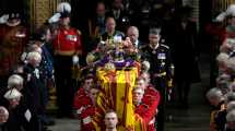 Imagen de La despedida de la reina Isabel II, en fotos