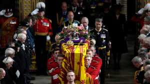 La despedida de la reina Isabel II, en fotos