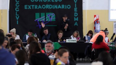 El congreso docente se extendió por más de nueve horas. Foto: Marcelo Ochoa