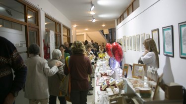 Los puestos están ubicados en las instalaciones del Centro Municipal de Cultura.