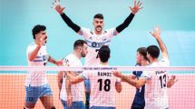 Imagen de ¡Sorpresa Mundial! Argentina derrotó a Serbia y clasificó a los cuartos de final