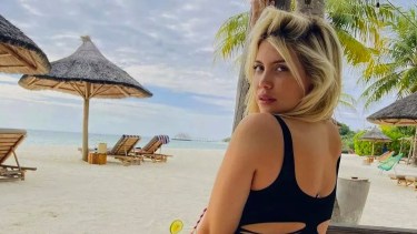 Wanda Nara estaría harta de Mauro, a quien no perdonó tras su affaire con "China" Suárez.-
