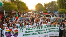 Imagen de Encuentro Plurinacional de Mujeres y Disidencias en Bariloche: un grupo pide que sea en Cipolletti