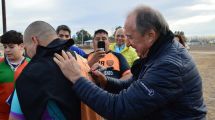 Imagen de Hugo Porta, una visita de lujo en Catriel