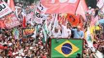 Imagen de Lula cerró su campaña con Mujica en San Pablo: «Voy a gobernar Brasil»