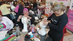 Recuperando Sonrisas, un proyecto de Cipolletti que acompaña a personas con cáncer de mama