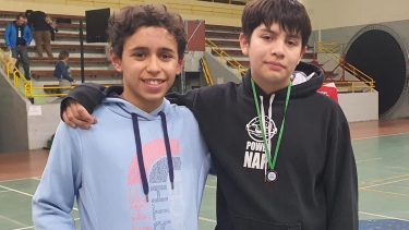 Thiago le cedió su lugar a Francesco para que pueda participar en la final de Mar del Plata. (facebook.com/lorenzolorente).-