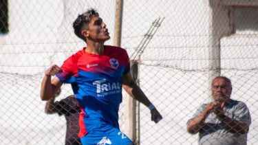 Unión le ganó a Chichinales y es líder de la Zona Este (Foto: Ezequiel Sarai - El Mago de la Patagonia)