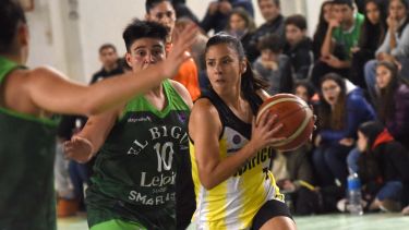 Romina Castro es una de las protagonistas que Pacífico tiene para ilusionarse en la Liga Nacional. Foto: gentileza Aguante Neuquén 