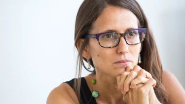 La ministra Elizabeth Gómez Alcorta tiene una fuerte postura a favor de los pueblos originarios.-