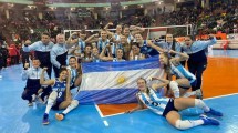 Imagen de Las Panteritas ganaron invictas el Sudamericano Sub 19 de vóley