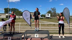 El Nacional de Clubes U18 de atletismo tuvo una gran convocatoria en Neuquén