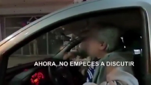 “Ahora jodete, sé adulto”: la discusión entre una mujer y su pareja que dio positivo de alcoholemia