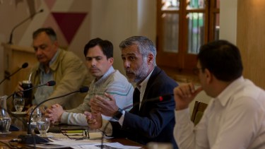 El debate se generó en la última sesión del Concejo Municipal. Foto: archivo
