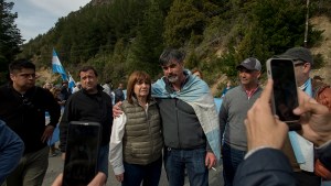 Patricia Bullrich, de encabezar un corte de ruta en Villa Mascardi hasta el anuncio de un protocolo anti-piquete