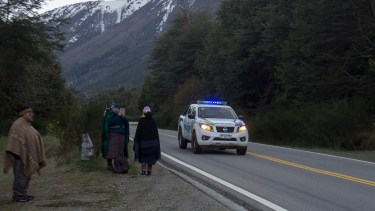 El juicio por usurpación de predios de Parques Nacionales en Villa Mascardi está paralizado por la mesa de diálogo nacional.Archivo