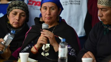 Soraya Maicoño participó de la mesa de diálogo en la exEsma. Foto: archivo