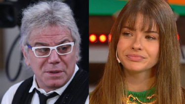 Beto Casella furioso con La China Suárez: el motivo