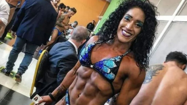 Dieron a conocer cómo murió la fisicoculturista argentina en Brasil. 