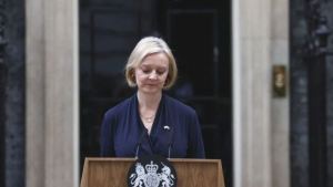Reino Unido: Liz Truss renunció como primera ministra tras 45 días en el cargo