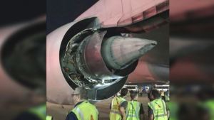 Un avión tuvo un problema en el motor al despegar y aterrizó de emergencia en Ezeiza