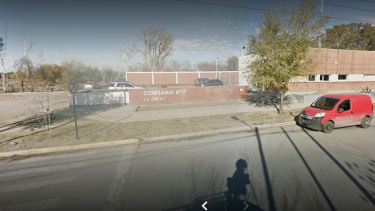 Se inició un operativo tras la desaparición de las dos niñas en barrio La Sirena. Foto: Captura Street View