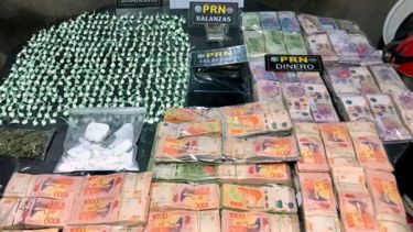 Dos personas fueron imputadas tras dos allanamientos en  Catriel. Foto: Policía de Río Negro