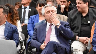 El presidente evitó darle entidad a las discusiones sobre la no visita del plantel de la Selección. Foto archivo Matías Subat