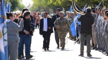 Imagen de Gutiérrez volvió para el aniversario de Cutral Co y prometió obras para mejorar el agua