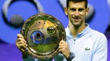 Imagen de Djokovic conquistó el título en el ATP 500 de Astana