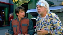 Imagen de Así fue el reencuentro de Michael J. Fox y Christopher Lloyd, protagonistas de Volver al futuro