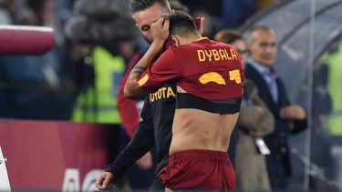 Dybala y una imagen preocupante de cara al Mundial.
