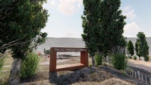 Cómo será el primer paleoparque de la Patagonia con realidad inmersiva