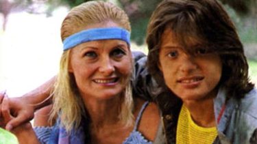 Luis Miguel y su madre, Marcela Basteri, eran muy cercanos. Sin embargo, la violencia signó la vida familiar.-