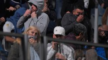 Imagen de Confirmaron la muerte de un hombre que se descompuso en la cancha de Gimnasia