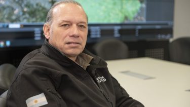 Sergio Berni, ministro de Seguridad bonaerense.