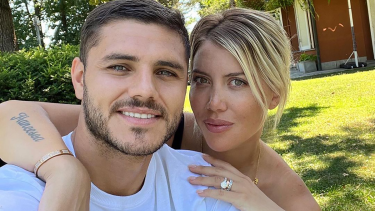 Wanda Nara y Mauro Icardi cumplieron diez años juntos en pareja. Archivo.
