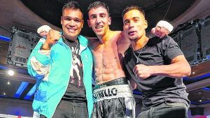 Boxeo: Del Grecco ganó en las tarjetas