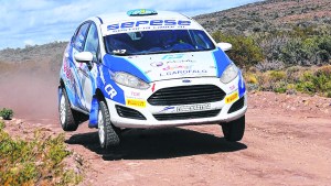Rally de Los Menucos: Nicolás González se quedó con un triunfo de película