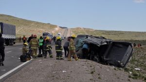 Se recuperan en Viedma los heridos en el accidente ocurrido en la ruta Nacional N° 23