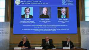 Nobel de Física a la información cuántica